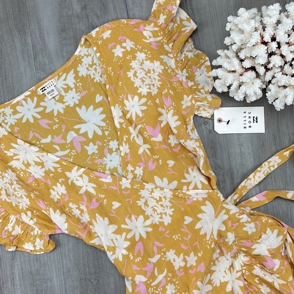 🔆BILLABONG🔆WRAP AND ROLL DRESS - Picture 5 of 14